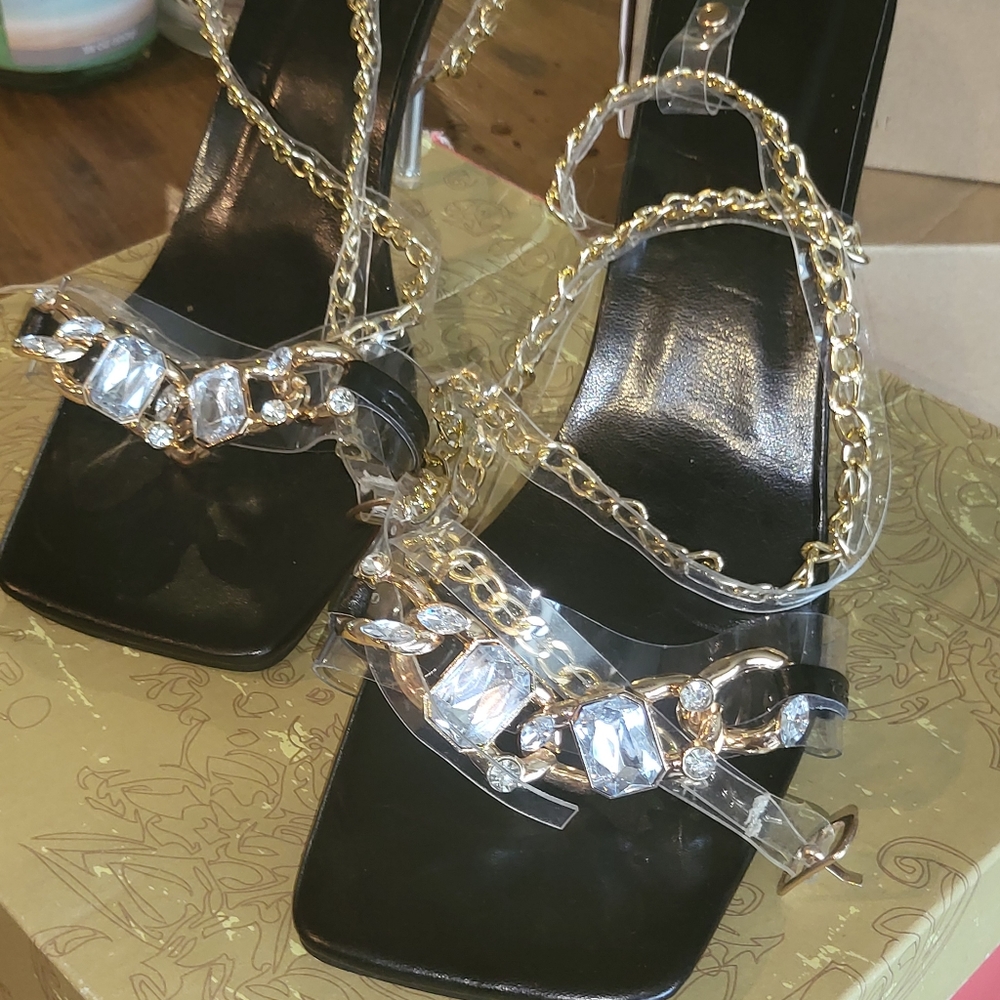 Bling heels - Picture 3 of 9